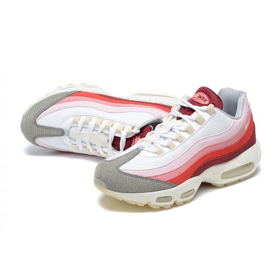 Nike Air Max 95 White Red F00790 001