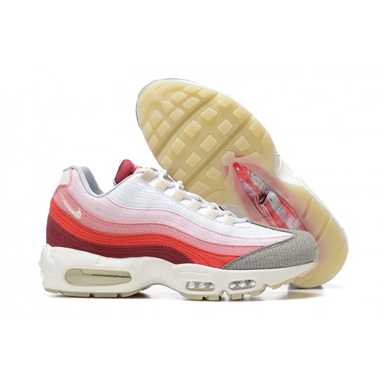 Nike Air Max 95 White Red F00790 001