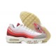 Nike Air Max 95 White Red F00790 001