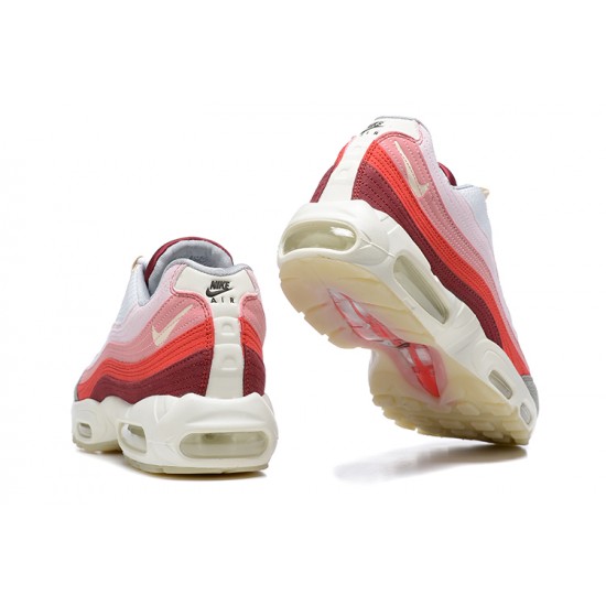 Nike Air Max 95 White Red F00790 001