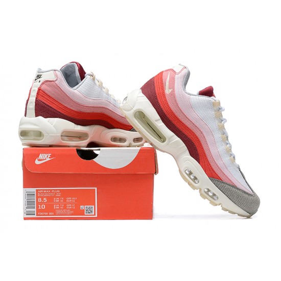 Nike Air Max 95 White Red F00790 001