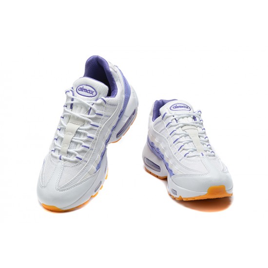 Nike Air Max 95 'White Purple Gum' DM0011-101