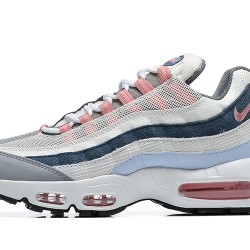 Nike Air Max 95 'Vast Grey Red Stardust' DM0011-008