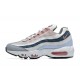 Nike Air Max 95 'Vast Grey Red Stardust' DM0011-008