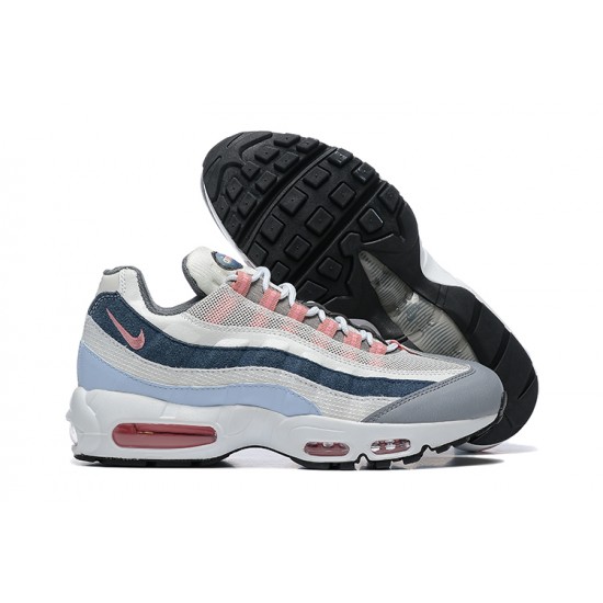 Nike Air Max 95 'Vast Grey Red Stardust' DM0011-008