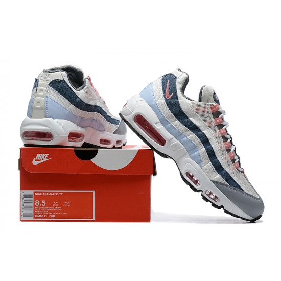 Nike Air Max 95 'Vast Grey Red Stardust' DM0011-008