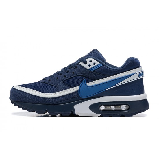 Nike Air Max BW Midnight Navy University Blue White