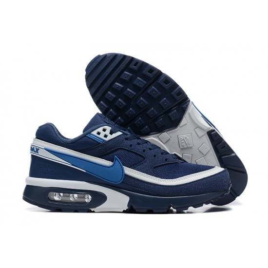 Nike Air Max BW Midnight Navy University Blue White