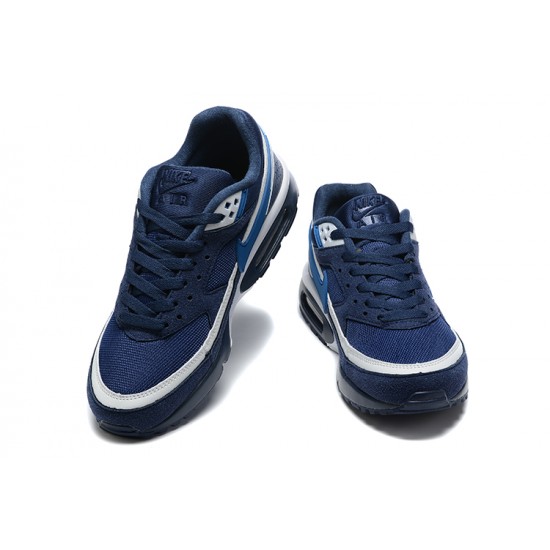 Nike Air Max BW Midnight Navy University Blue White