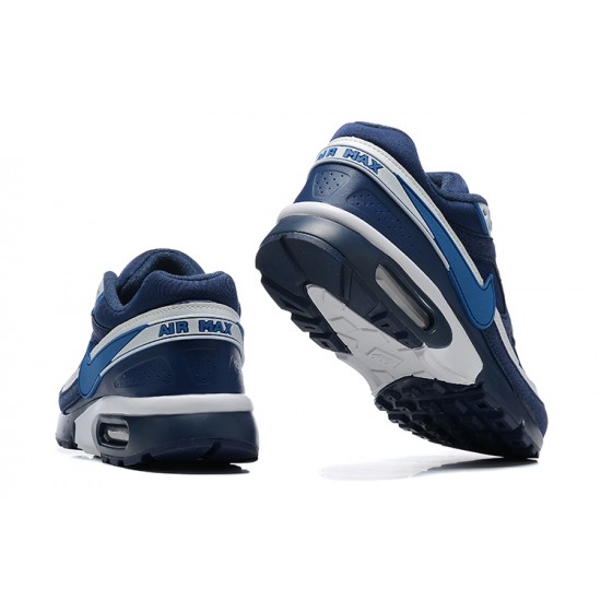 Nike Air Max BW Midnight Navy University Blue White