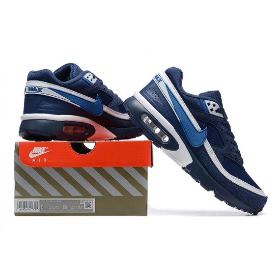 Nike Air Max BW Midnight Navy University Blue White