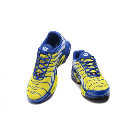 Nike Air Max Plus Blue Tour Yellow FN8260 002