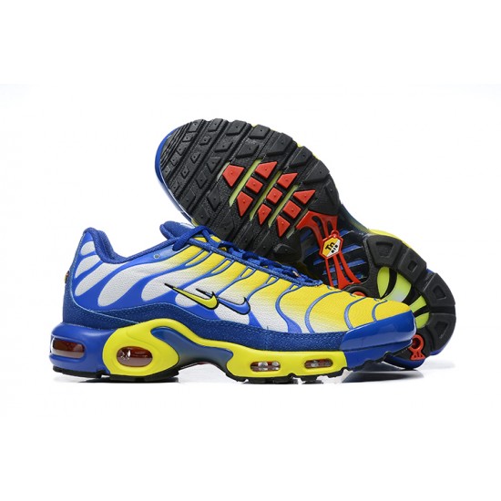 Nike Air Max Plus Blue Tour Yellow FN8260 002