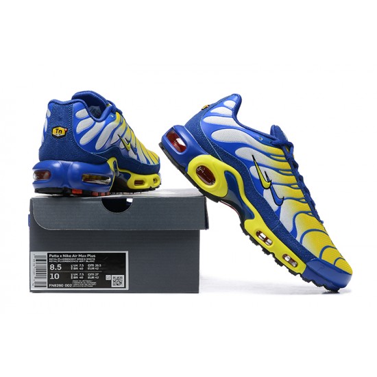 Nike Air Max Plus Blue Tour Yellow FN8260 002