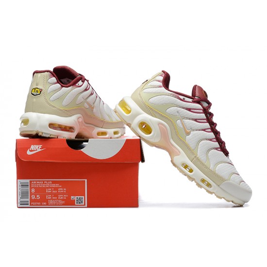 Nike Air Max Plus 'Coconut Milk Rugged Orange' FQ2765-100