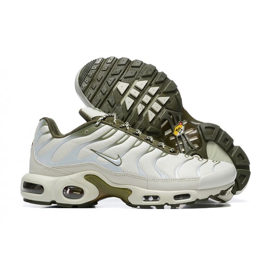 Nike Air Max Plus White Olive