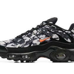 Nike Air Max Plus 'Black Orange Camo' FV6913-001