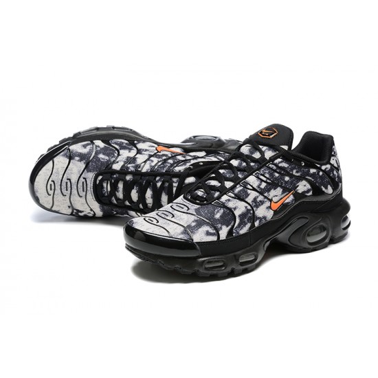 Nike Air Max Plus 'Black Orange Camo' FV6913-001