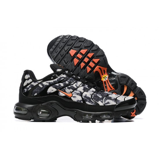 Nike Air Max Plus 'Black Orange Camo' FV6913-001