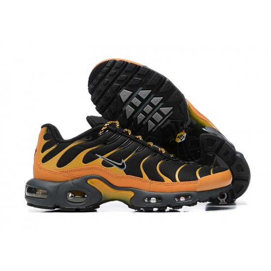 Nike Air Max Plus 'University Gold Black' FB9722-700