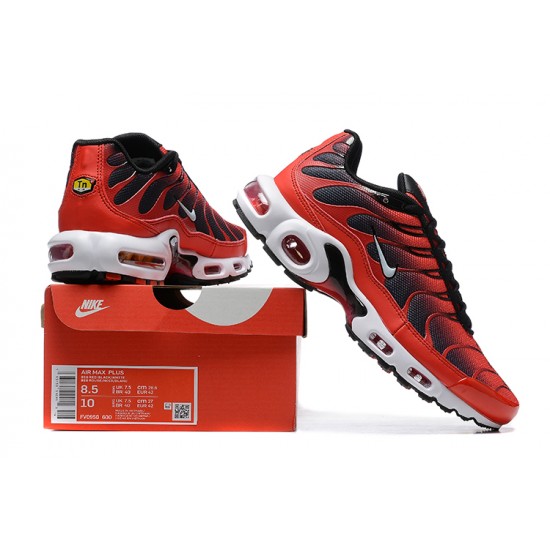 Nike Air Max Plus 'University Red Black' FV0950-600