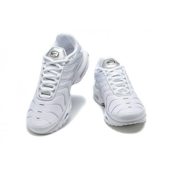 Nike Air Max Plus 'White Metallic Silver' FV0952-100