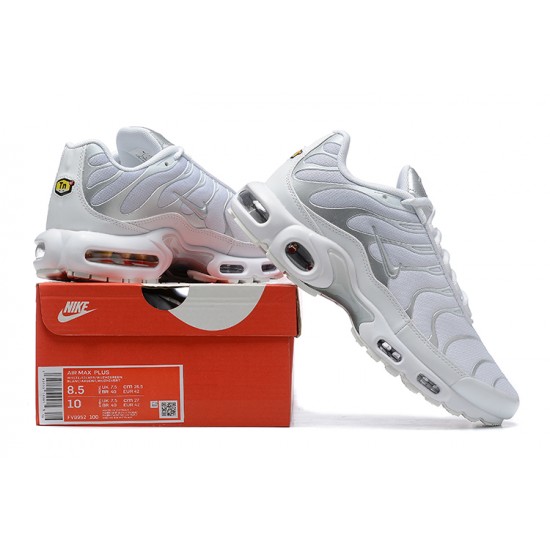 Nike Air Max Plus 'White Metallic Silver' FV0952-100