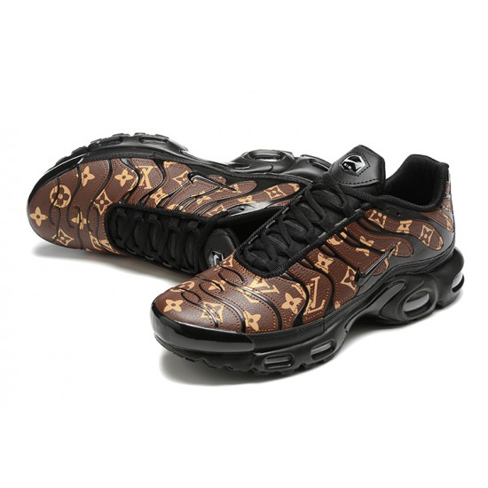 Nike Air Max Plus x LV Black Brown DH4778 006