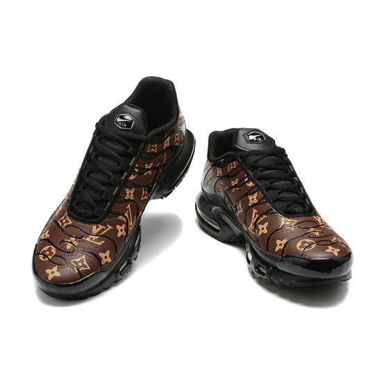 Nike Air Max Plus x LV Black Brown DH4778 006