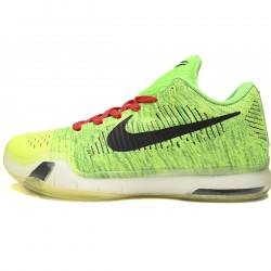 Nike Kobe 10 Elite 'Grinch' iD 802817-901