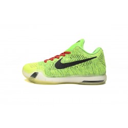 Nike Kobe 10 Elite 'Grinch' iD 802817-901