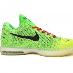 Nike Kobe 10 Elite 'Grinch' iD 802817-901