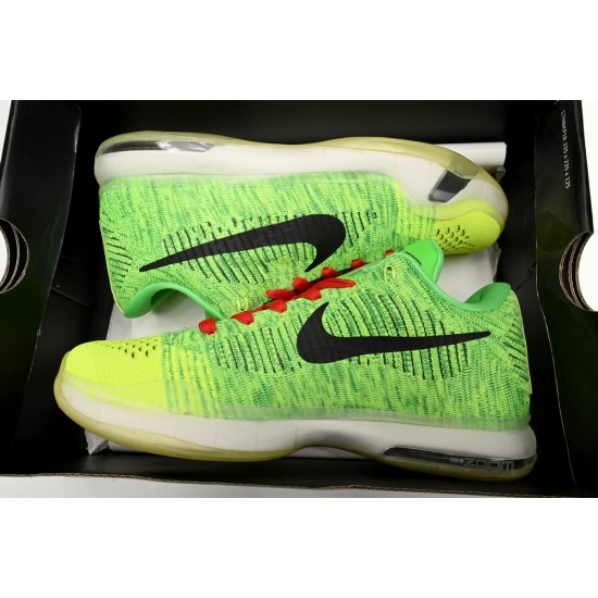 Nike Kobe 10 Elite 'Grinch' iD 802817-901