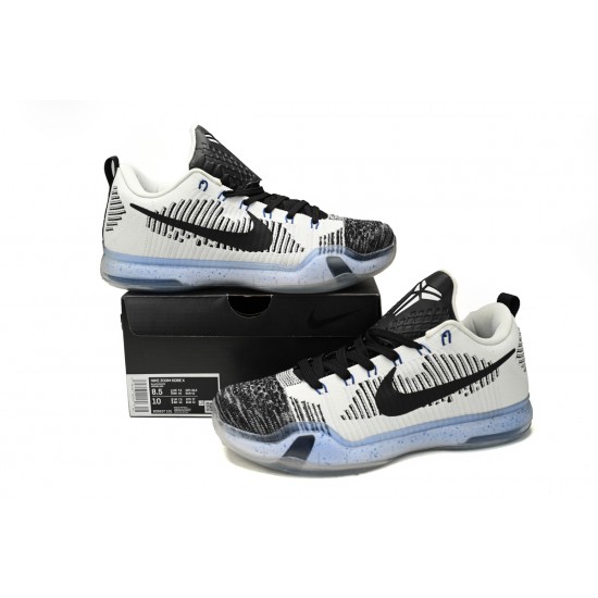 Nike Kobe 10 Elite Premium HTM 'Shark Jaw' 805937-101