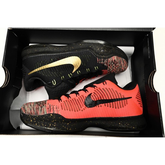 Nike Kobe 10 Elite Low 'Christmas' 802560-076