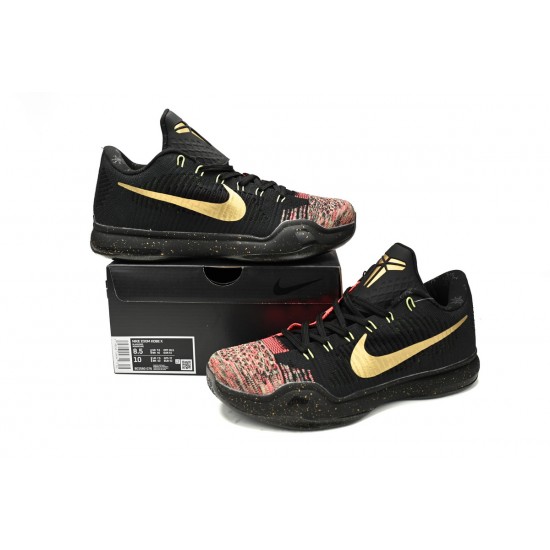 Nike Kobe 10 Elite Low 'Christmas' 802560-076