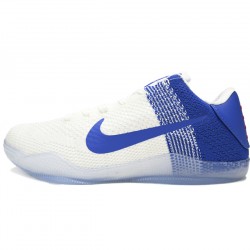 Nike Zoom Kobe 11 White Blue 822675-185