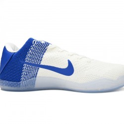 Nike Zoom Kobe 11 White Blue 822675-185