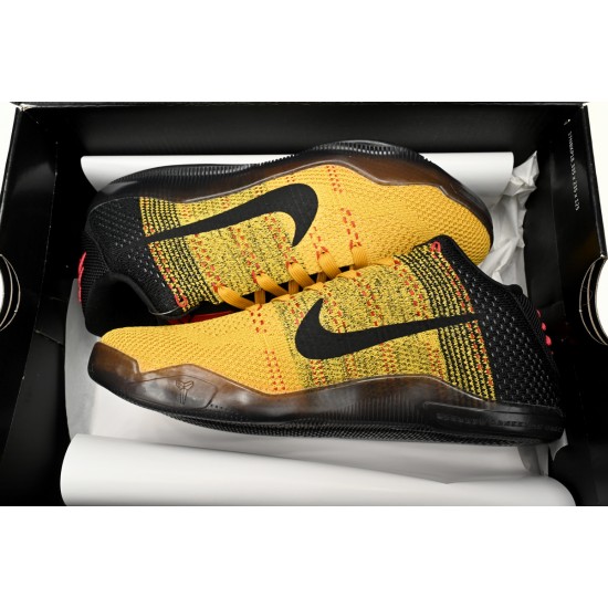 Nike Kobe 11 Elite Low 'Bruce Lee' 822675-706