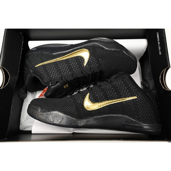 Nike Kobe 11 Elite Low 'Fade To Black 869459-001