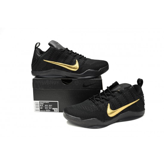 Nike Kobe 11 Elite Low 'Fade To Black 869459-001