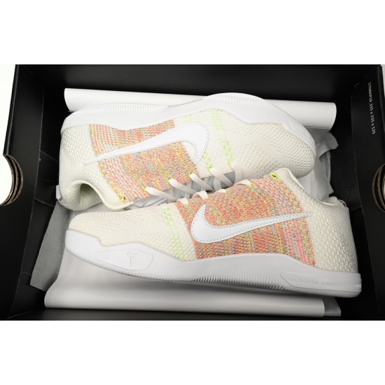 Nike Kobe 11 Elite Low 4KB 'White Horse' 824463-199