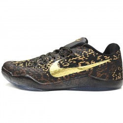 Nike Kobe 11 ID Mamba Day 'Black Blue Gold' 865773-991