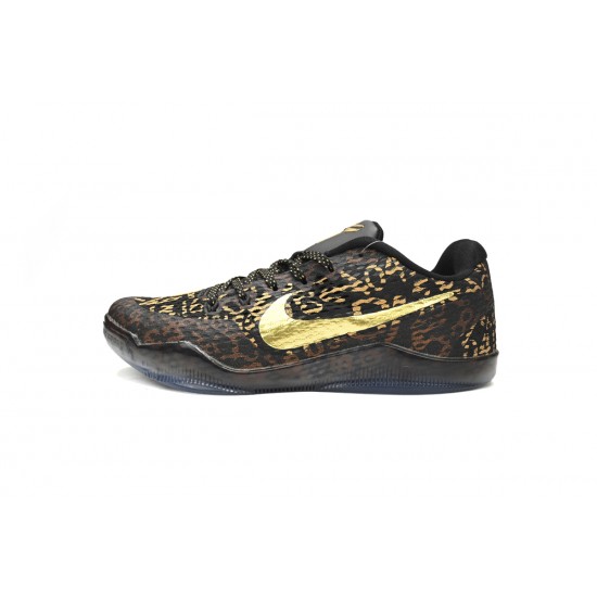 Nike Kobe 11 ID Mamba Day 'Black Blue Gold' 865773-991