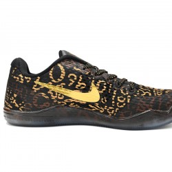 Nike Kobe 11 ID Mamba Day 'Black Blue Gold' 865773-991