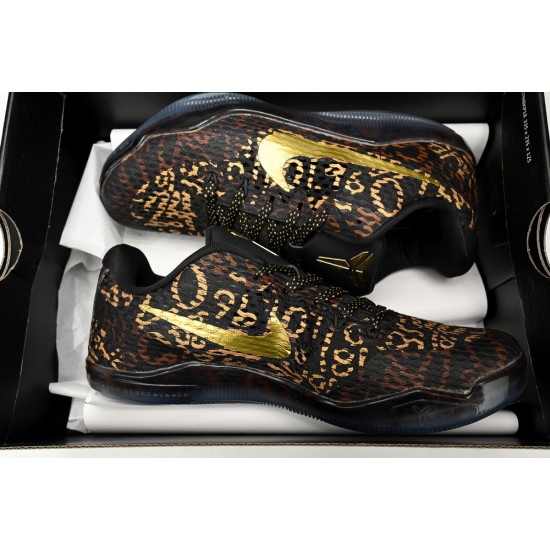 Nike Kobe 11 ID Mamba Day 'Black Blue Gold' 865773-991