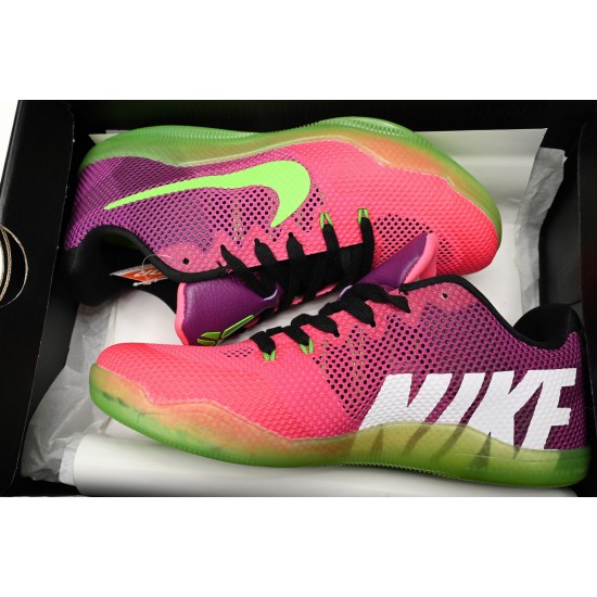 Nike Kobe 11 Elite Low Mambacurial 836184 635