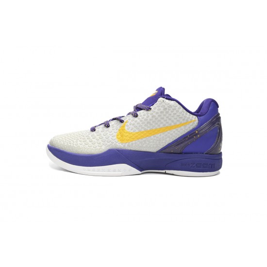 Nike Zoom Kobe 6 Protro Lakers CW2190-104