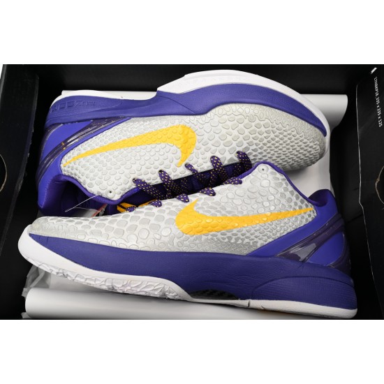 Nike Zoom Kobe 6 Protro Lakers CW2190-104