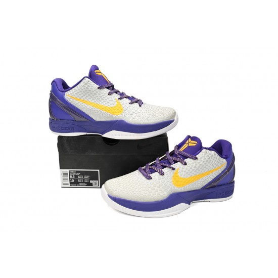 Nike Zoom Kobe 6 Protro Lakers CW2190-104